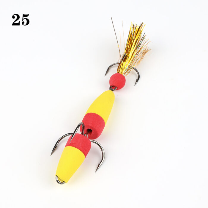 Mandula L 9cm, galben/rosu model 25 Mandula L 9cm, galben/rosu model 25