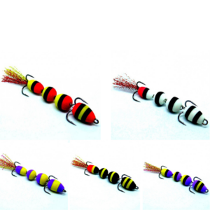 set 5 mandule 4 segmenti salau