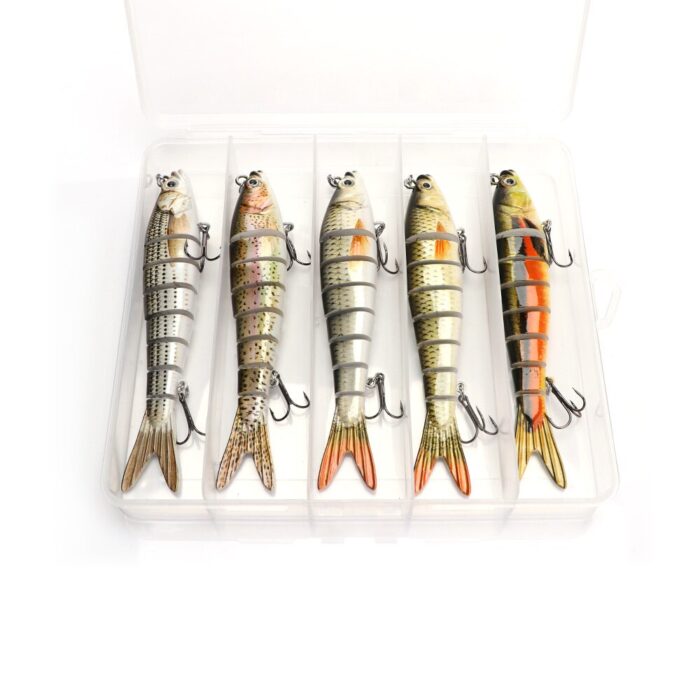 VOBLERE ARTICULATE SET 5BUC 14CM 23 GR STIUCA MODEL 1 VOBLERE ARTICULATE SET 5BUC 14CM 23 GR STIUCA MODEL 1