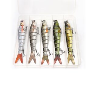 VOBLERE ARTICULATE SET 5BUC 14CM 23 GR STIUCA MODEL 3