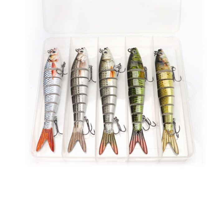 VOBLERE ARTICULATE SET 5BUC 14CM 23 GR STIUCA MODEL 3 VOBLERE ARTICULATE SET 5BUC 14CM 23 GR STIUCA MODEL 3