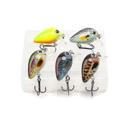 voblere clean 3cm set voblere pentru stiuca