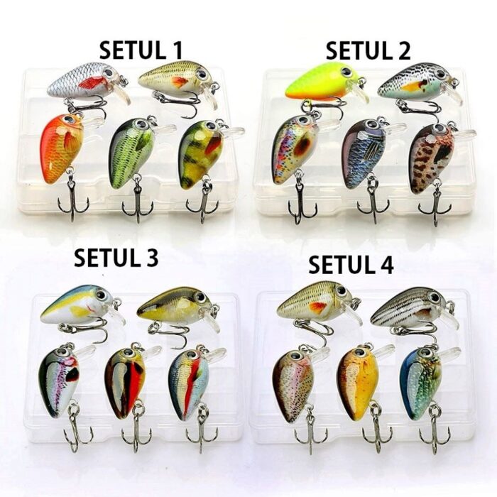 set voblere pentru clean set voblere pentru clean