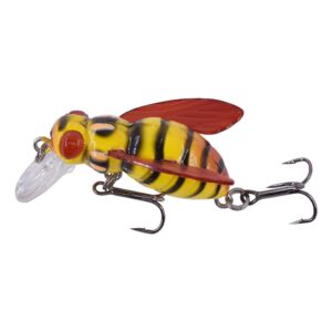 Voblere insecte clean albina bondar viespe 4 culori disponibile 4cm 5.8gr vobler clean albina galben