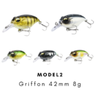 voblere pescuit la clean Griffon model 1
