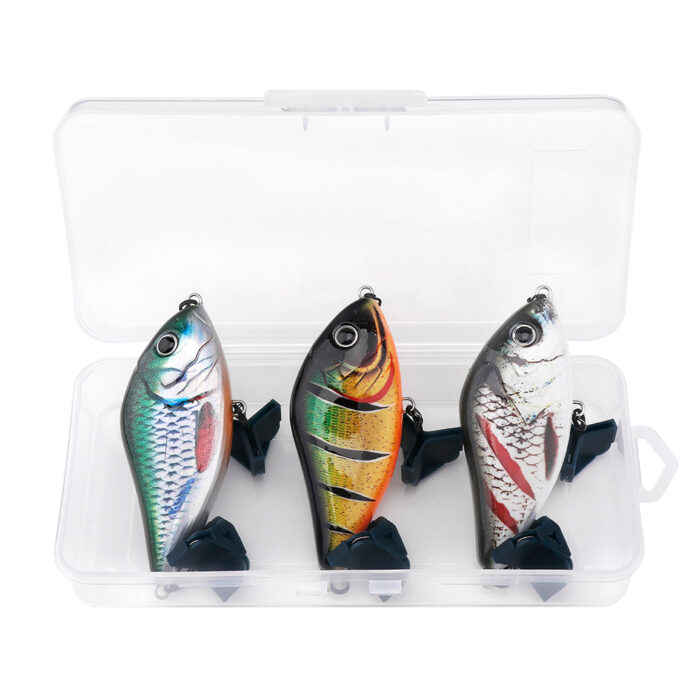 Set 3 Voblere Slider 8cm 24g Set 3 Voblere Slider 8cm 24g