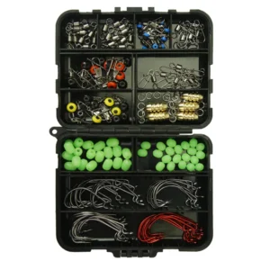 Set 172 accesorii Fishingbox, pescuit la spinning, crap, carlige si greutati si accesorii pentru monturi pescuit Set 172 accesorii Fishingbox, pescuit la spinning, crap, carlige si greutati si accesorii pentru monturi pescuit