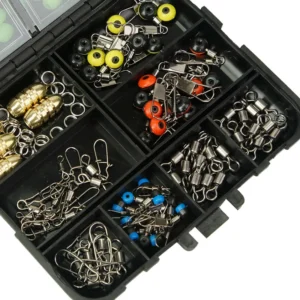Set 172 accesorii Fishingbox, pescuit la spinning, crap, carlige si greutati si accesorii pentru monturi pescuit Set 172 accesorii Fishingbox, pescuit la spinning, crap, carlige si greutati si accesorii pentru monturi pescuit
