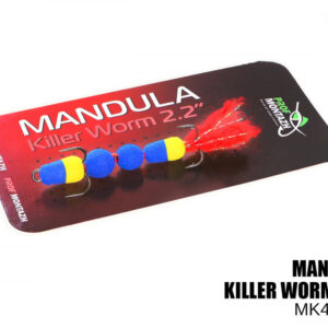 Mandula Killer Worm 4 elemente 55мм (#MK4S914) – Micro mandula pentru pescuit cu microjig Mandula Killer Worm 4 elemente 55мм (#MK4S914) - Micro mandula pentru pescuit cu microjig
