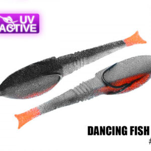 Nălucă Burete Dancing Fish 9cm PR301 (1 buc) – Nălucă Răpitori Șalău, Știucă, UV, Cârlig Dublu Nălucă Burete Dancing Fish 9cm PR301 (1 buc) – Nălucă Răpitori Șalău, Știucă, UV, Cârlig Dublu