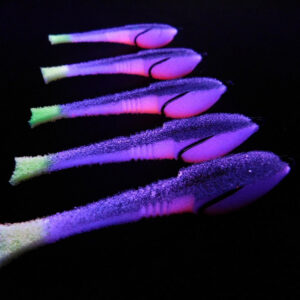 Nălucă Burete Dancing Fish 9cm PR307 (1 buc) – Nălucă Răpitori Șalău, Știucă, UV, Cârlig Dublu Nălucă Burete Dancing Fish 9cm PR307 (1 buc) – Nălucă Răpitori Șalău, Știucă, UV, Cârlig Dublu