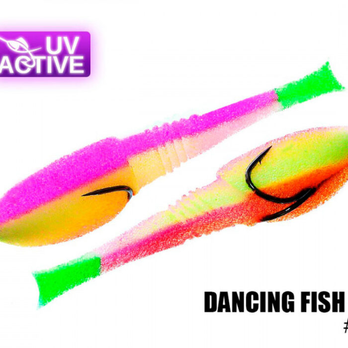 Nălucă Burete Dancing Fish 9cm PR307 Nălucă Burete Dancing Fish 9cm PR307
