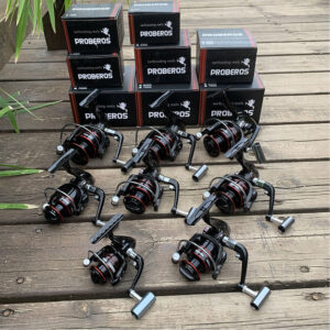 Mulineta Spinning/Crap Proberos Seria RM4000/RM6000 Full Metal