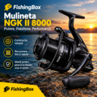mulineta crap ngk2 8000
