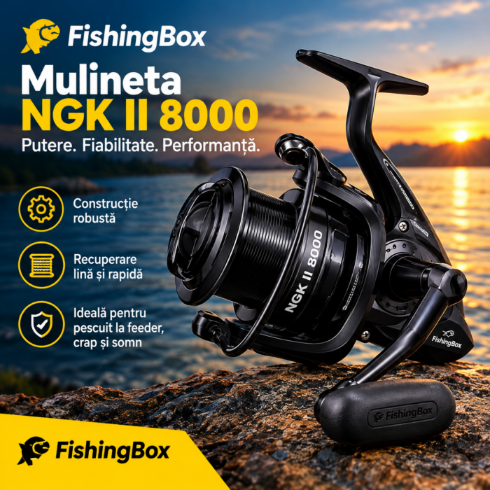 mulineta crap ngk2 8000